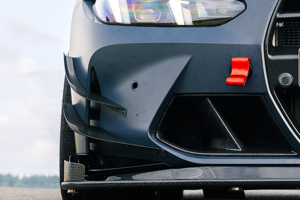 Vulcan Alpha G8X M3 / M4 Carbon Front Canards-Exterior-Silicon Valley Bimmer