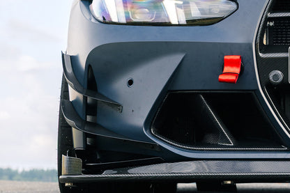 Vulcan Alpha G8X M3 / M4 Carbon Front Canards-Exterior-Silicon Valley Bimmer