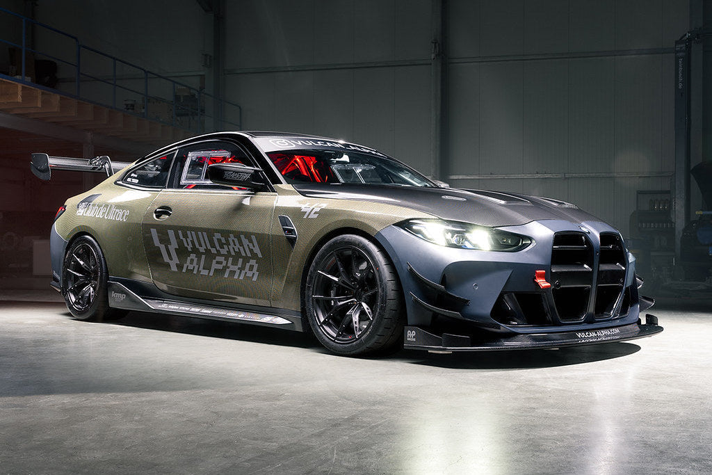 Vulcan Alpha G8X M3 / M4 Carbon Front Splitter-Exterior-Silicon Valley Bimmer