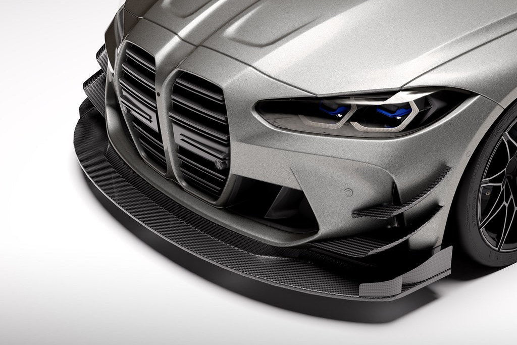 Vulcan Alpha G8X M3 / M4 Carbon Front Splitter-Exterior-Silicon Valley Bimmer