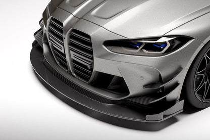 Vulcan Alpha G8X M3 / M4 Carbon Front Splitter-Exterior-Silicon Valley Bimmer