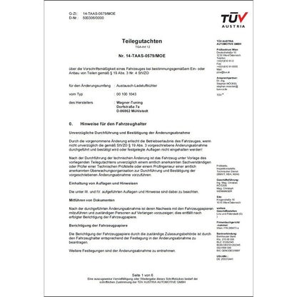 Competition Intercooler Kit EVO 1 for BMW 316i