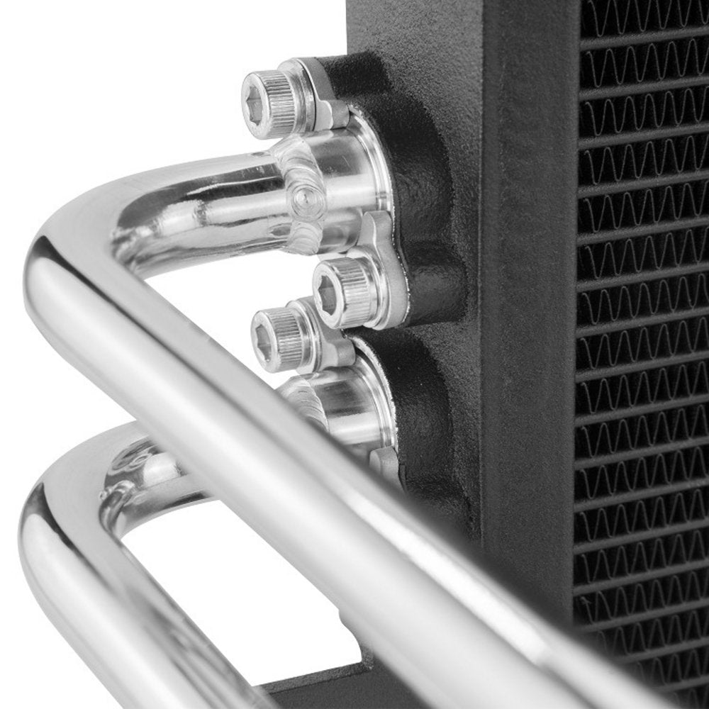 Competition transmission oil cooler kit for BMW M3/M4 G8X S58