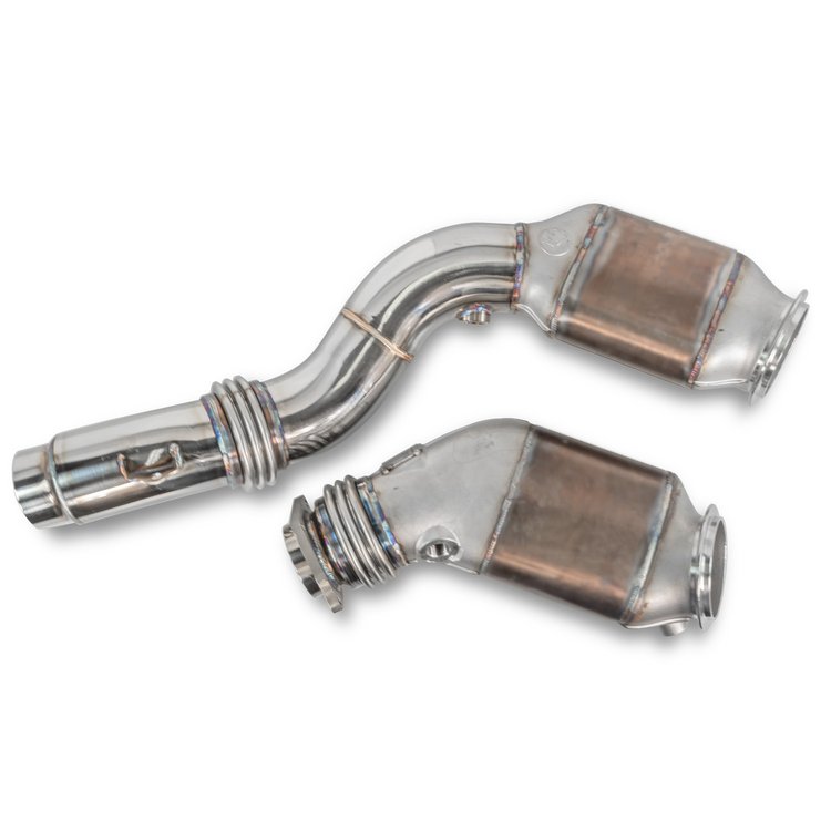 Wagner Tuning Downpipe-Kit 200CPSI EU6 for BMW F8X-Exhaust-Silicon Valley Bimmer