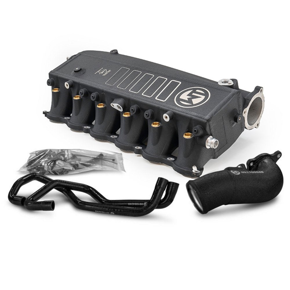 Intake manifold with integrated Intercooler EVO1 for BMW 340i