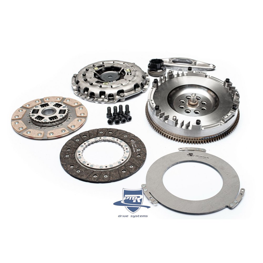 Wagner Tuning Twin Disc Clutch Kit from 2009 for N54-Drivetrain-Silicon Valley Bimmer