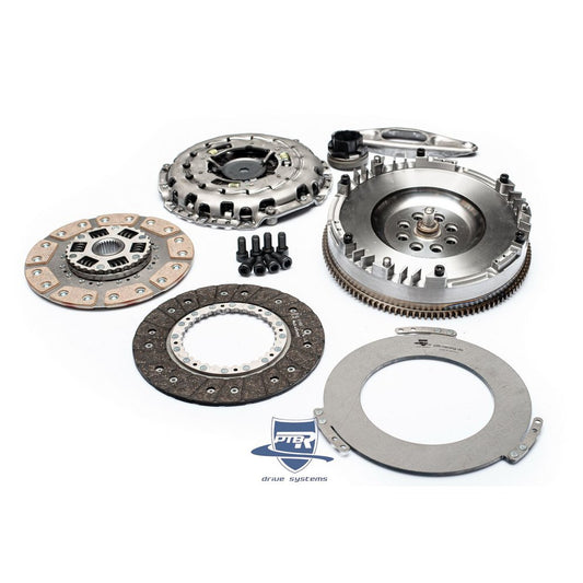 Wagner Tuning Twin Disc Clutch Kit from 2009 for N54-Drivetrain-Silicon Valley Bimmer