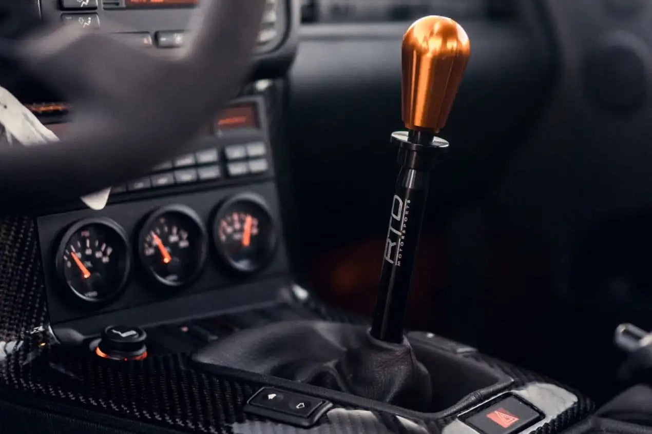 RTD Motorsport Aluminum Non-Locking Shifter - E-Series-Drivetrain-Silicon Valley Bimmer
