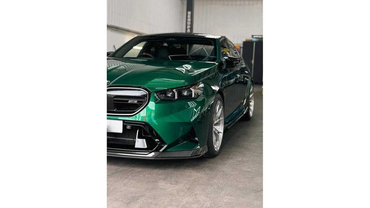 NWCarbon Haus G90/G99 M5 V2 DRY CARBON FIBER FRONT LIP