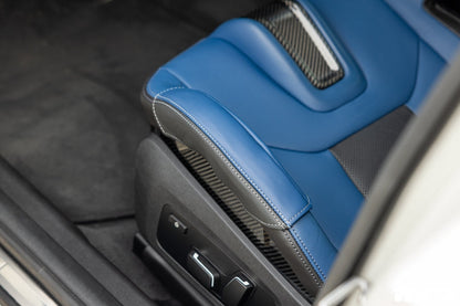 Wunderworks BMW M Carbon Bucket Seat Bolster Protector Set-Interior-Silicon Valley Bimmer