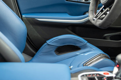 Wunderworks BMW M Carbon Bucket Seat Bolster Protector Set-Interior-Silicon Valley Bimmer
