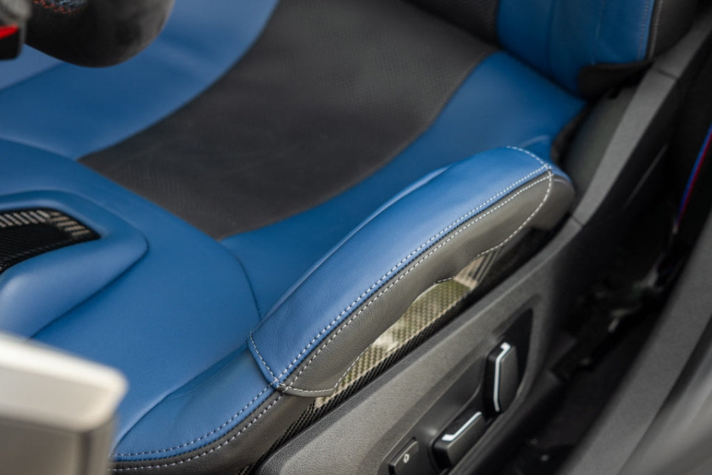 Wunderworks BMW M Carbon Bucket Seat Bolster Protector Set-Interior-Silicon Valley Bimmer