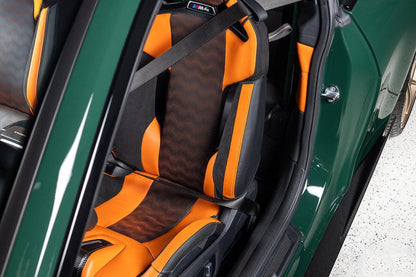 Wunderworks BMW M Carbon Bucket Seat Upper Bolster Protector Set