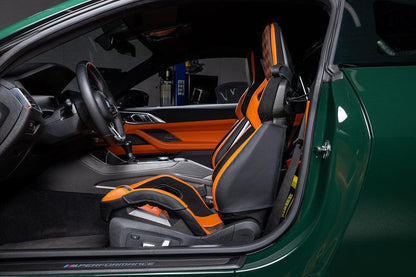 Wunderworks BMW M Carbon Bucket Seat Upper Bolster Protector Set