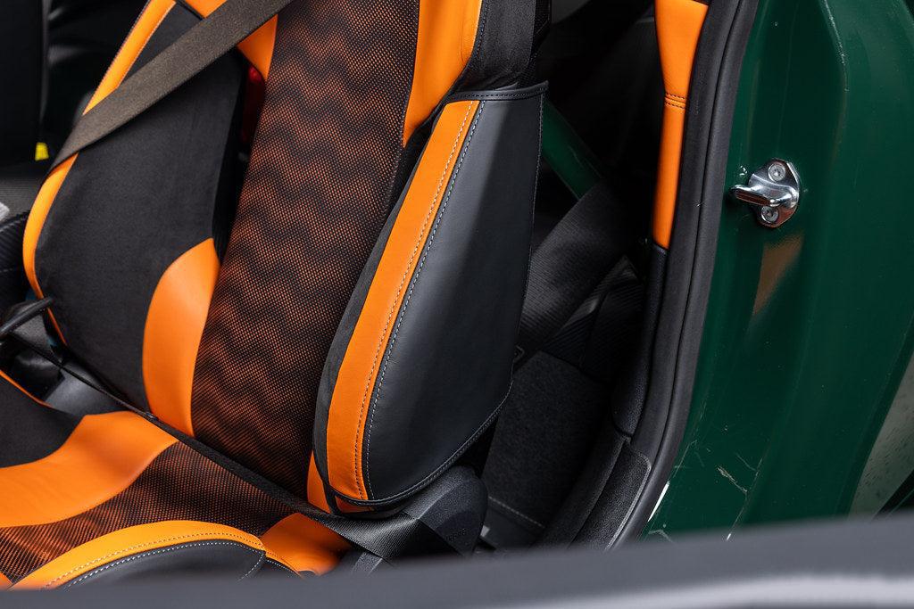 Wunderworks BMW M Carbon Bucket Seat Upper Bolster Protector Set