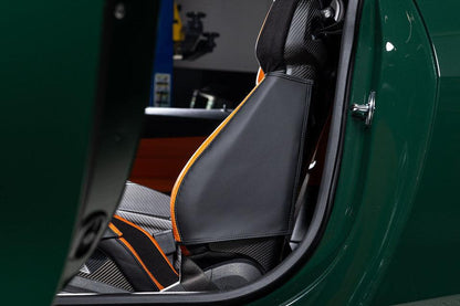 Wunderworks BMW M Carbon Bucket Seat Upper Bolster Protector Set