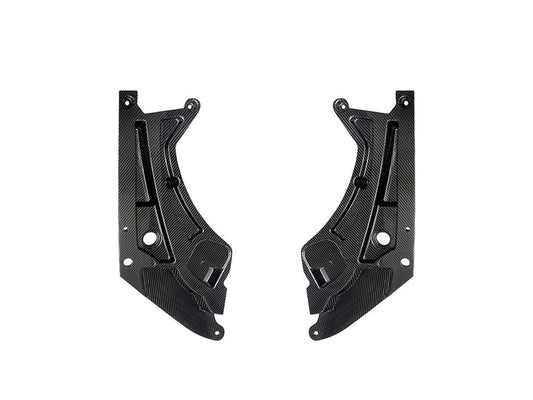 AutoTecknic G8X M3 / M4 Dry Carbon Engine Bay Trim Set