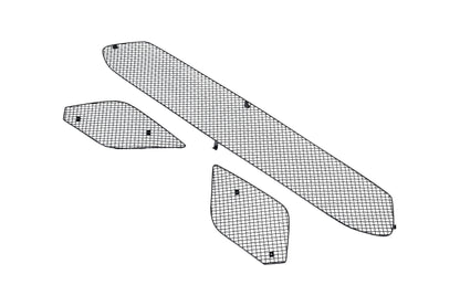 Zunsport F87 M2 Competition - Front Grille Set-Exterior-Silicon Valley Bimmer