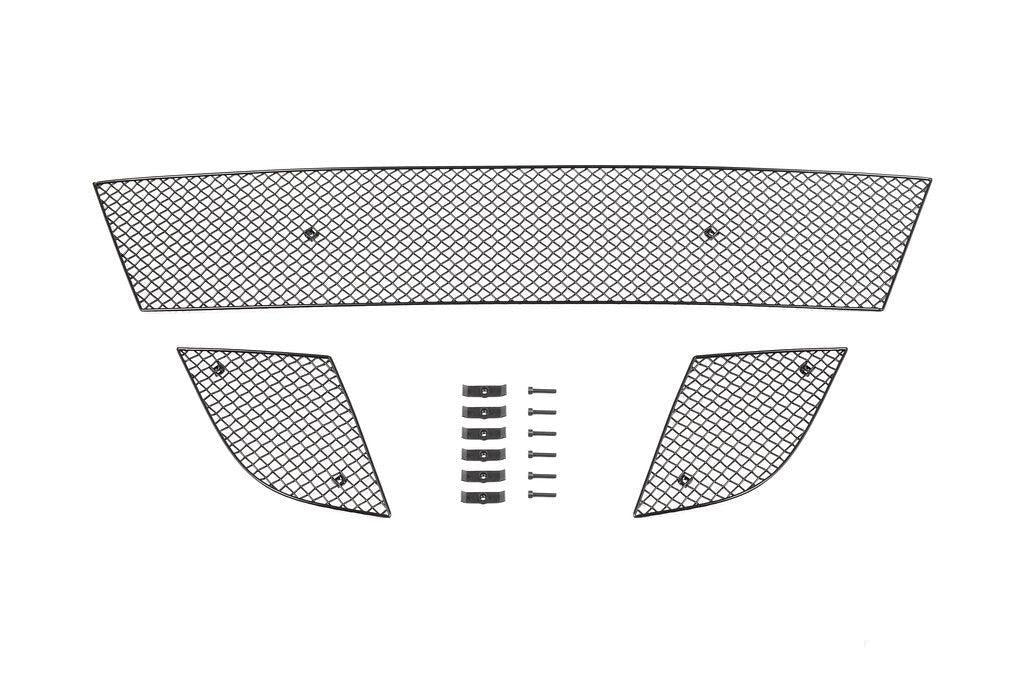 Zunsport G20 M340i Pre-LCI Front Lower Grille Set - Center 3 Piece Set-Exterior-Silicon Valley Bimmer