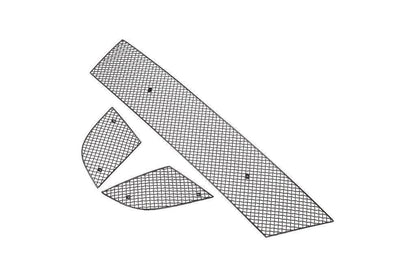 Zunsport G20 M340i Pre-LCI Front Lower Grille Set - Center 3 Piece Set-Exterior-Silicon Valley Bimmer