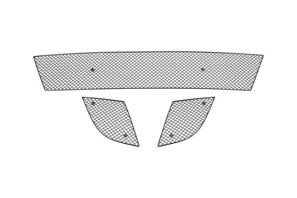 Zunsport G20 M340i Pre-LCI Front Lower Grille Set - Center 3 Piece Set-Exterior-Silicon Valley Bimmer