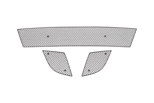 Zunsport G20 M340i Pre-LCI Front Lower Grille Set - Center 3 Piece Set-Exterior-Silicon Valley Bimmer
