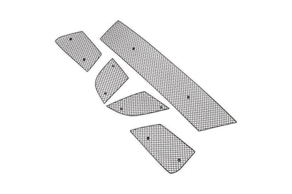 Zunsport G20 M340i Pre-LCI Front Lower Grille Set - Complete 5 Piece Set-Exterior-Silicon Valley Bimmer