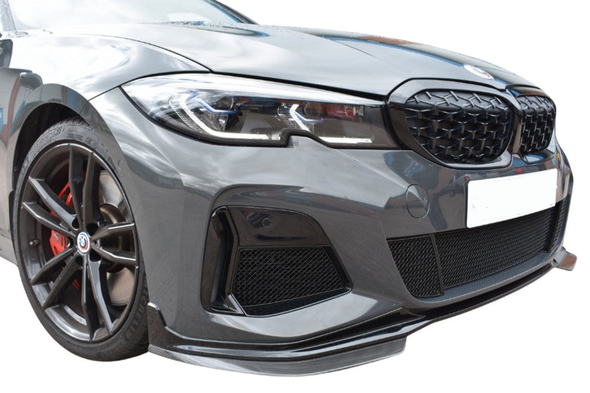 Zunsport G20 M340i Pre-LCI Front Lower Grille Set - Complete 5 Piece Set-Exterior-Silicon Valley Bimmer