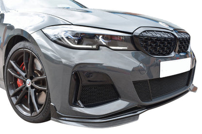 Zunsport G20 M340i Pre-LCI Front Lower Grille Set - Complete 5 Piece Set-Exterior-Silicon Valley Bimmer