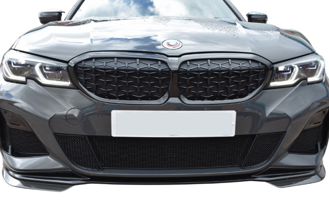 Zunsport G20 M340i Pre-LCI Front Lower Grille Set - Complete 5 Piece Set-Exterior-Silicon Valley Bimmer