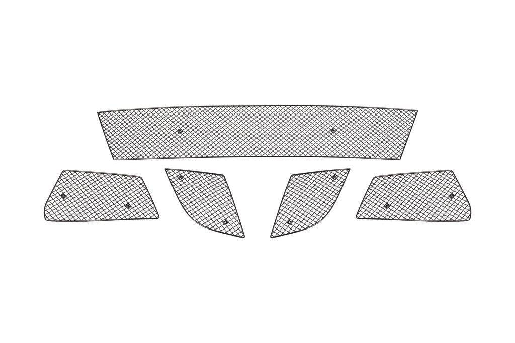 Zunsport G20 M340i Pre-LCI Front Lower Grille Set - Complete 5 Piece Set-Exterior-Silicon Valley Bimmer
