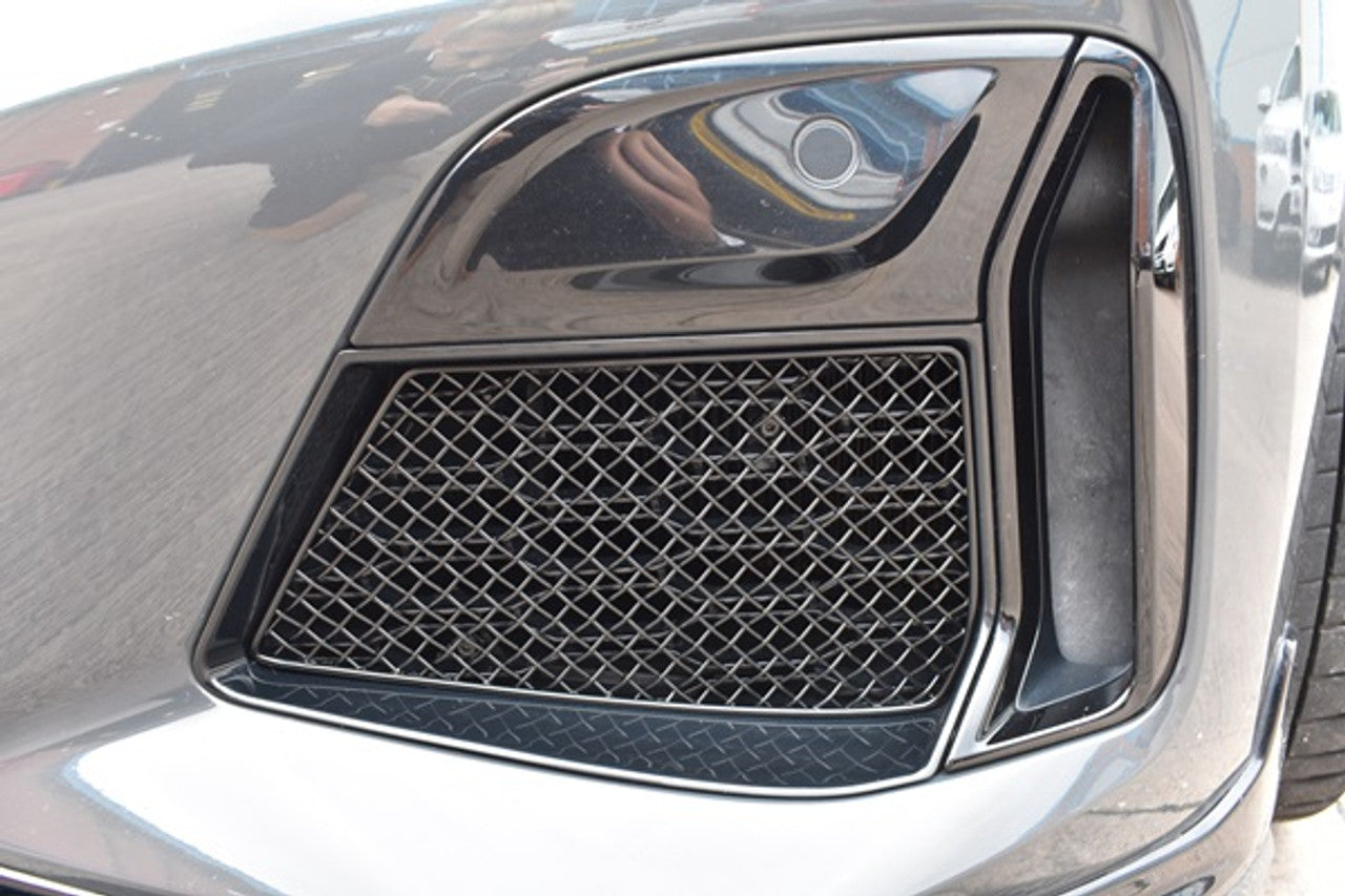 Zunsport G20 M340i Pre-LCI Front Lower Grille Set - Outer 2 Piece Set-Exterior-Silicon Valley Bimmer