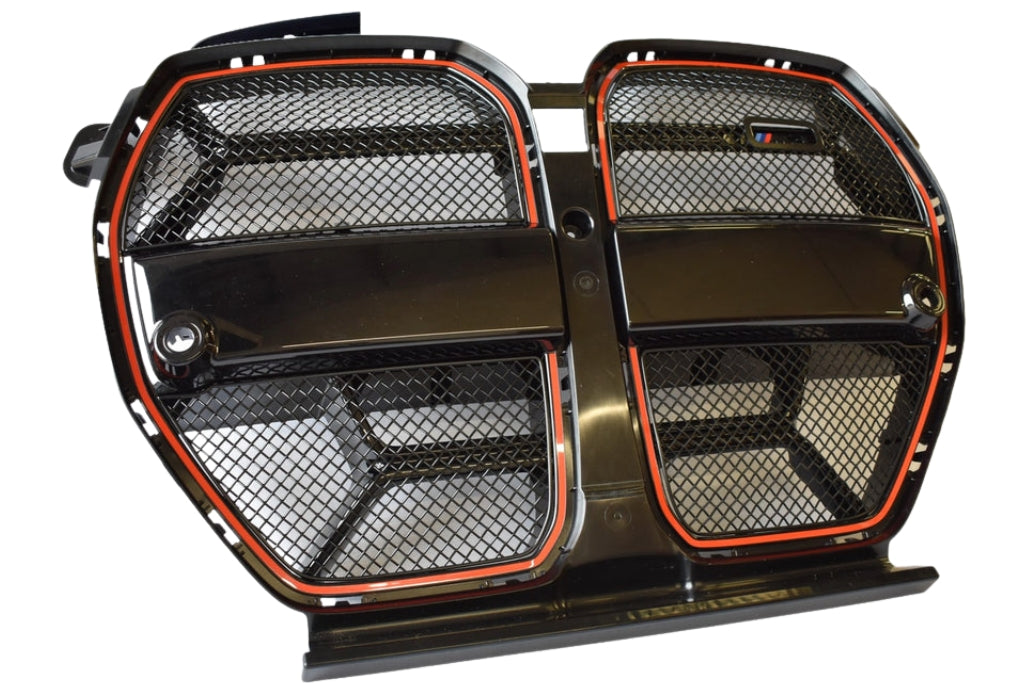 Zunsport G8X M3 CS / M4 CSL Front Grille Mesh Set-Exterior-Silicon Valley Bimmer