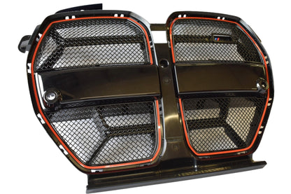 Zunsport G8X M3 CS / M4 CSL Front Grille Mesh Set-Exterior-Silicon Valley Bimmer