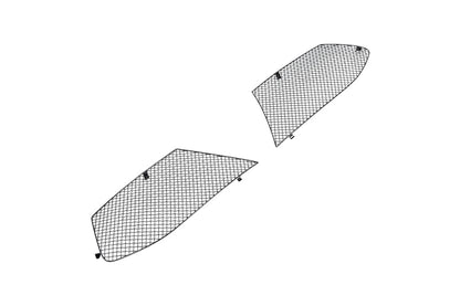 Zunsport G8X M3 / M4 Front Lower Grille Set - Outer-Exterior-Silicon Valley Bimmer