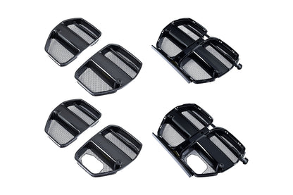 Zunsport G8X M3 / M4 Vorsteiner Aero Front Grille Mesh Set-Exterior-Silicon Valley Bimmer