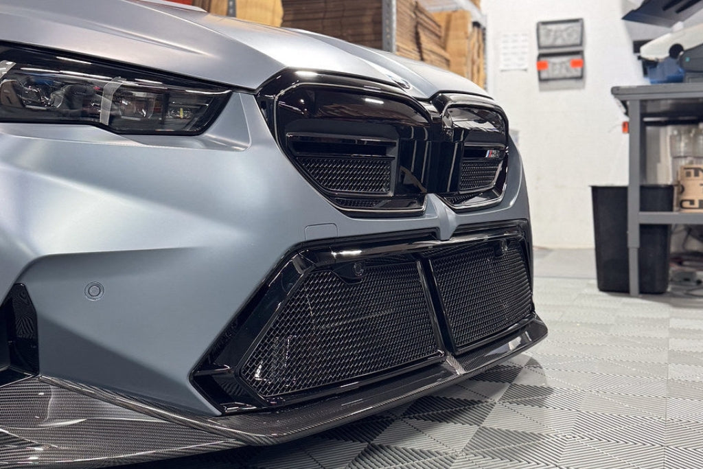 Zunsport G90 / G99 M5 Front Center and Upper Kidney Grille Package-Exterior-Silicon Valley Bimmer
