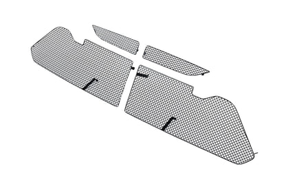 Zunsport G90 / G99 M5 Front Center and Upper Kidney Grille Package-Exterior-Silicon Valley Bimmer