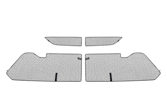 Zunsport G90 / G99 M5 Front Center and Upper Kidney Grille Package-Exterior-Silicon Valley Bimmer