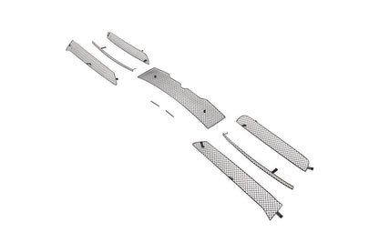 Zunsport Porsche Carrera 992.2 Front Lower Grille Set