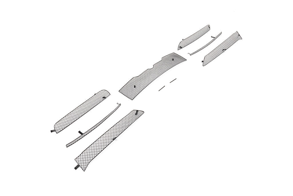 Zunsport Porsche Carrera 992.2 Front Lower Grille Set