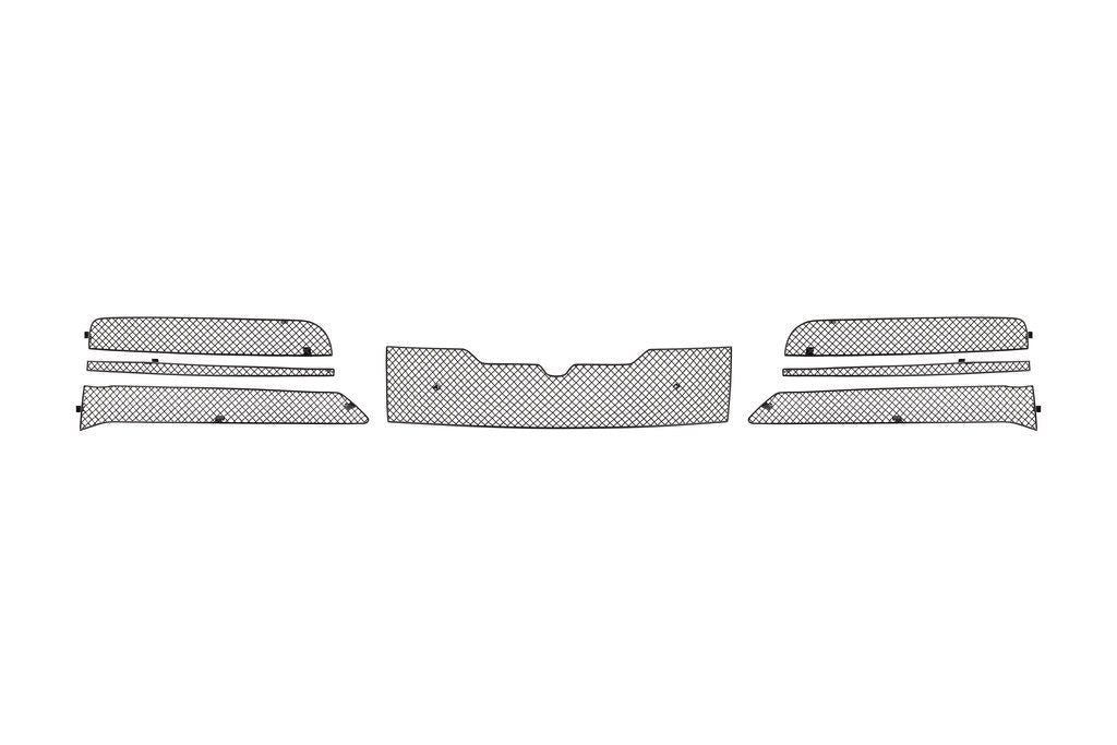 Zunsport Porsche Carrera 992.2 Front Lower Grille Set