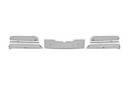 Zunsport Porsche Carrera 992.2 Front Lower Grille Set