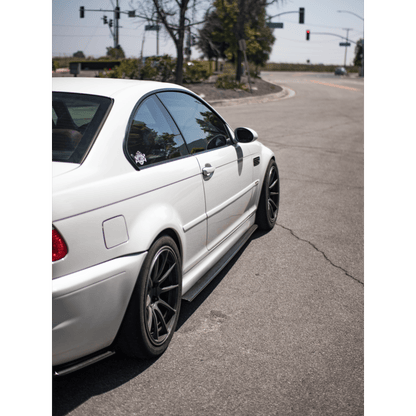 Suvneer E46 M3 Carbon Fiber Side Skirts Extension