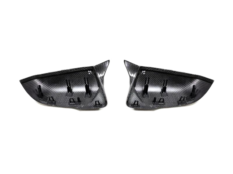 AutoTecknic A90 Supra / G29 Z4 Dry Carbon Mirror Cover Set - Version 2