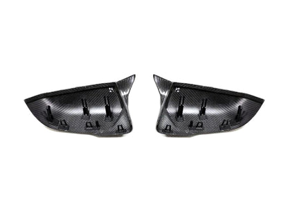 AutoTecknic A90 Supra / G29 Z4 Dry Carbon Mirror Cover Set - Version 2