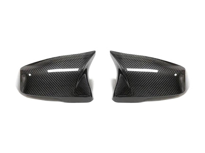 AutoTecknic A90 Supra / G29 Z4 Dry Carbon Mirror Cover Set - Version 2