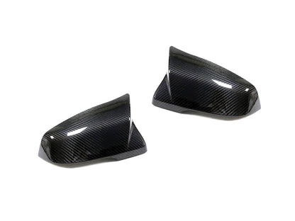 AutoTecknic A90 Supra / G29 Z4 Dry Carbon Mirror Cover Set - Version 2