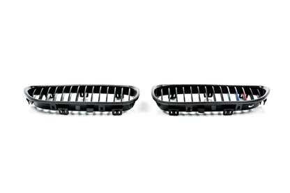 AutoTecknic E9X M3 Carbon Fiber Front Grille Set