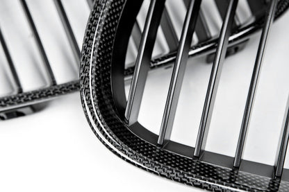 AutoTecknic E9X M3 Carbon Fiber Front Grille Set